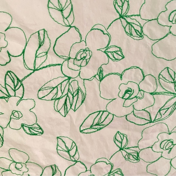 👚Torrid Embroidered Floral Strapless Dress Size 20 - Picture 3 of 7